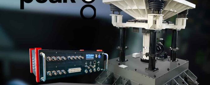 PEAK-G Test Equipment 3 Solutions for vibration, product and package testing