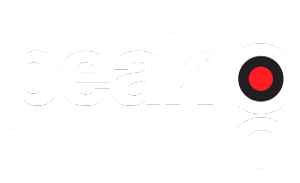 peak-g logo white