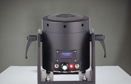 Test equipment for product reliability 4 permanent magnet shaker low force