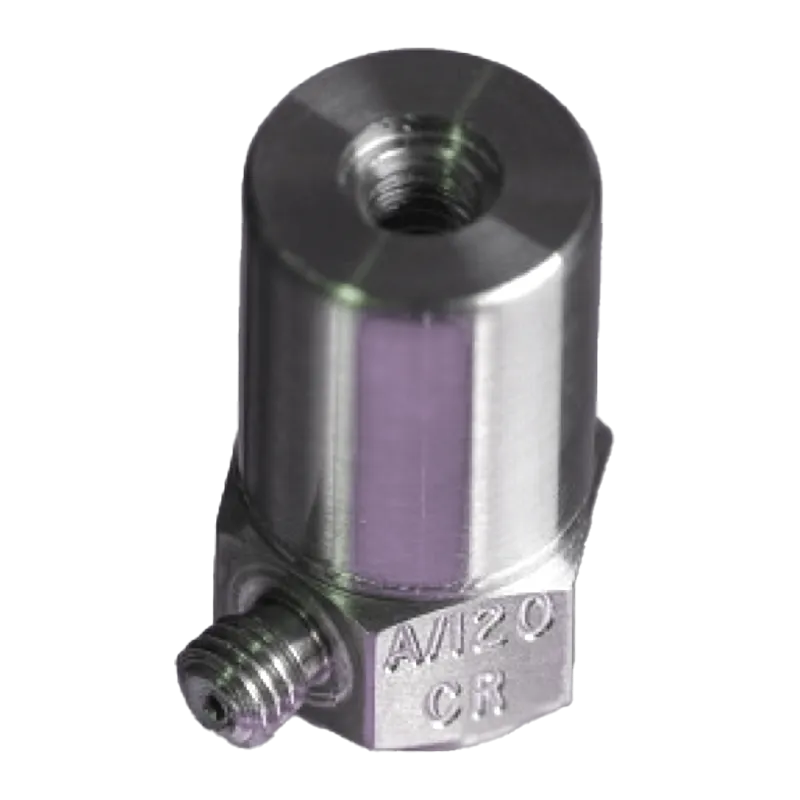 A1/120/CR back-to-back calibration iepe accelerometer