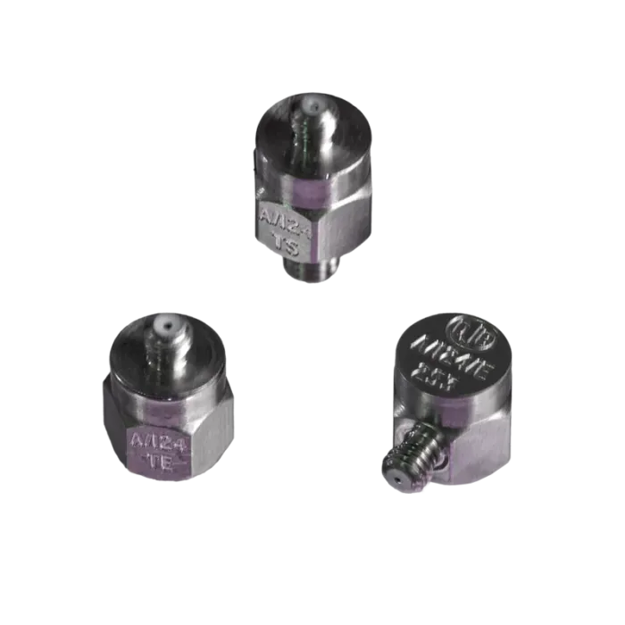 Accelerometer, Single Axis, IEPE, 25-5000g, Miniature