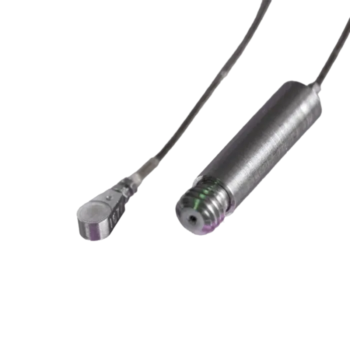 Accelerometer, Single Axis, IEPE, 500-5000g, Miniature
