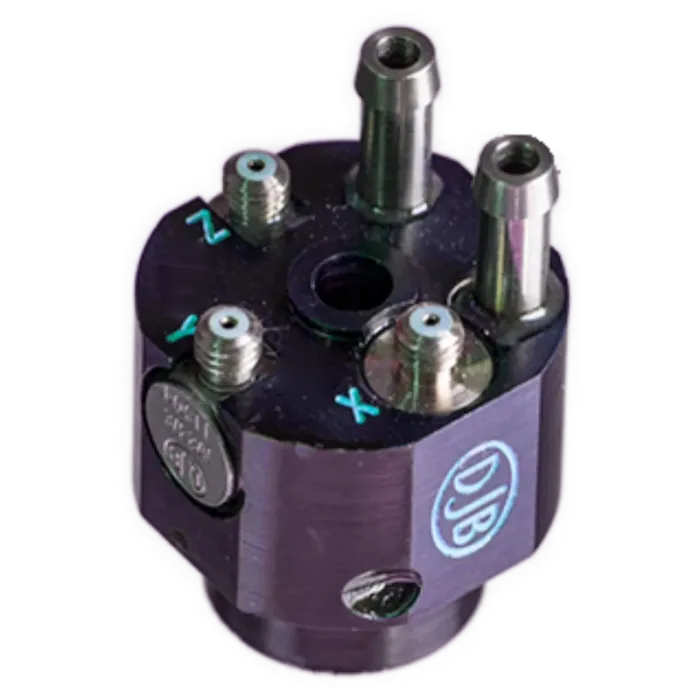 Accelerometer, Triaxial, Water-Cooled, IEPE, 900°C, 20 to 5000g