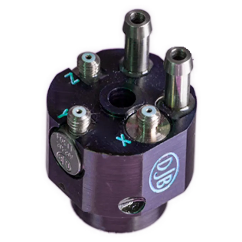 Accelerometer, Triaxial, Water-Cooled, IEPE, 900°C, 20 to 5000g