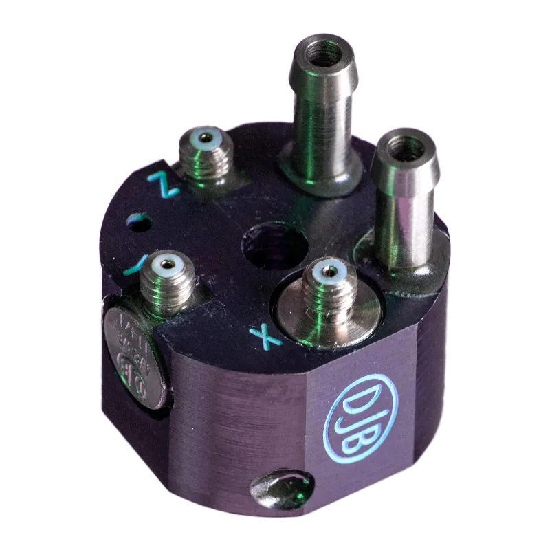 Accelerometer, Triaxial, High Temperature 900°C, Charge, Water-Cooled