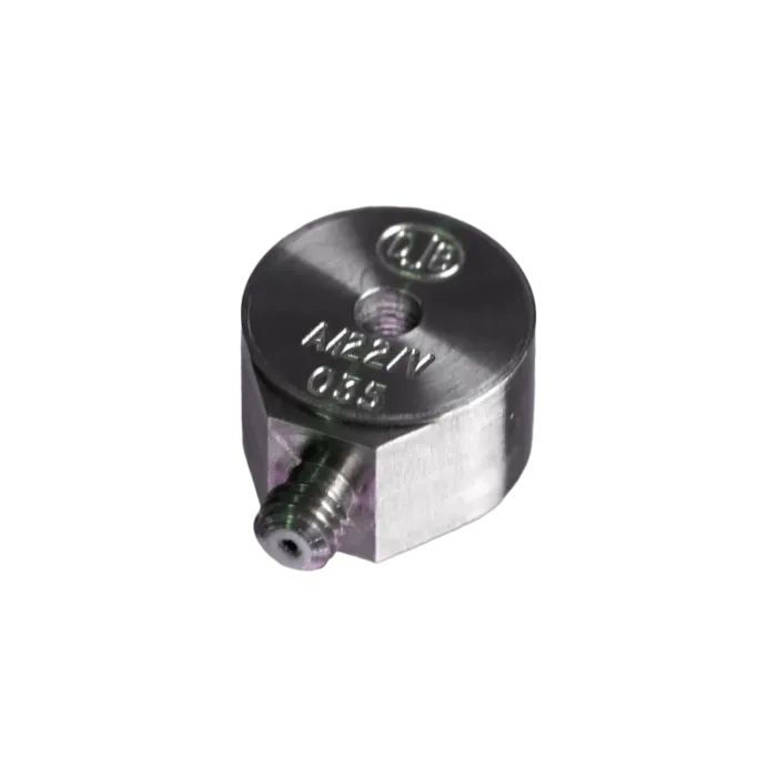 Accelerometer, Single axis, IEPE, 10-500g, Through Hole
