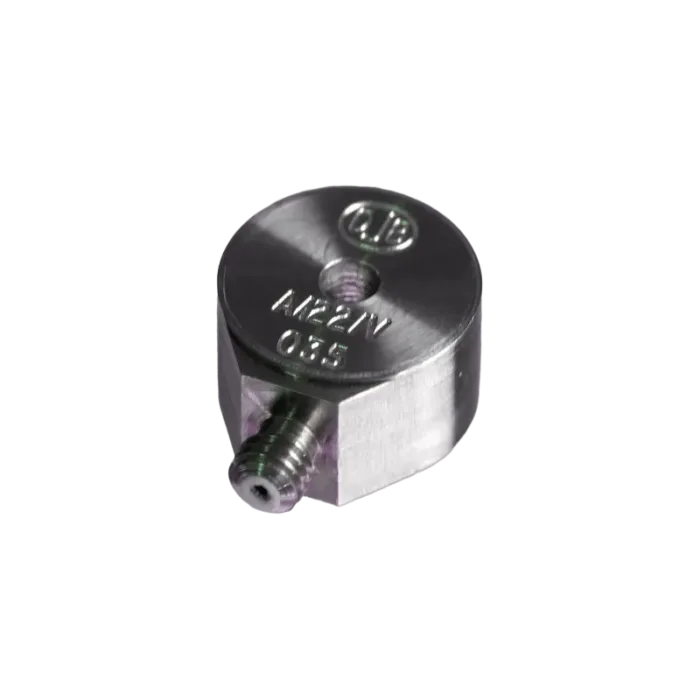 Accelerometer, Single axis, Charge, 26pC/g, Through Hole