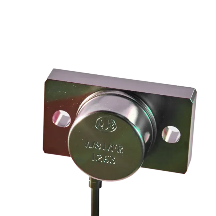 Accelerometer, Single Axis, Charge, 35pC/g, High Temperature