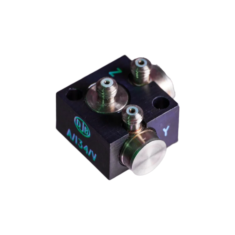 Accelerometer, Triaxial, IEPE, 25-5000g, Multi Sensor