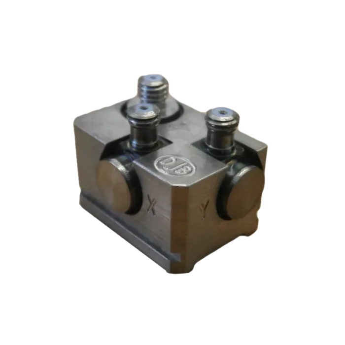 Accelerometer, Triaxial, IEPE, 25-5000g, High Sensitivity