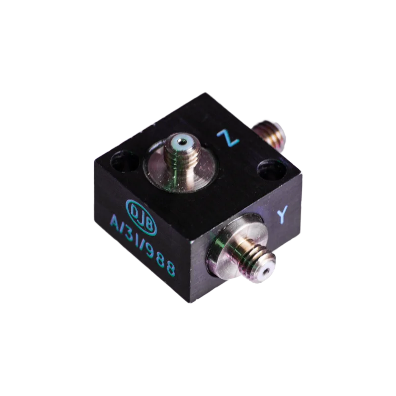 Accelerometer, Triaxial, Charge, 7pC/g, Multi Sensor