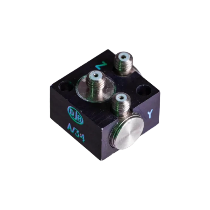 Accelerometer Triaxial Charge 7pC/g 5000Hz