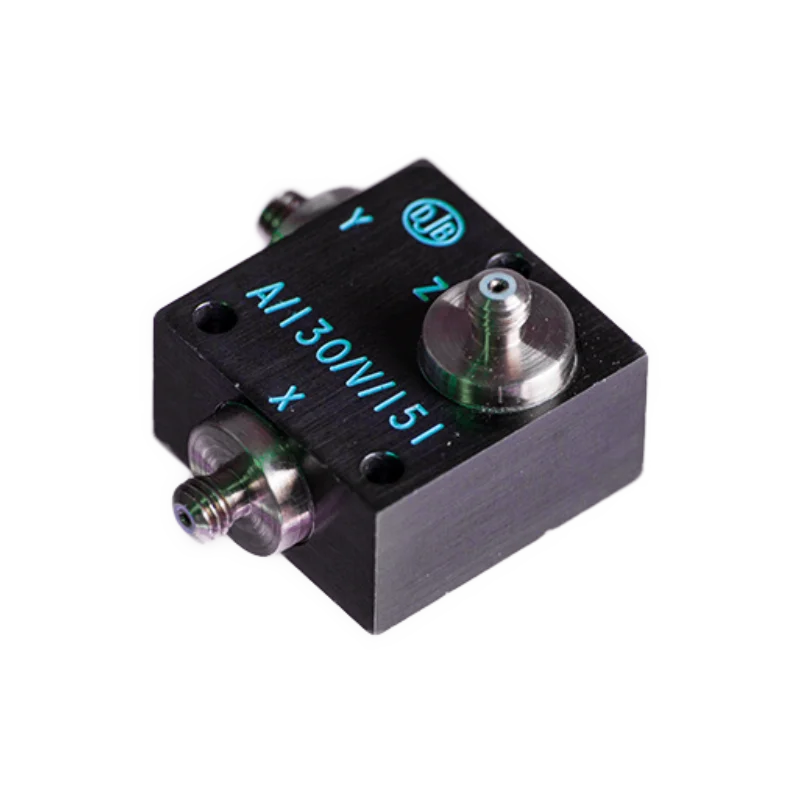 Accelerometer, Triaxial, Charge, 25pC/g, Multi Sensor