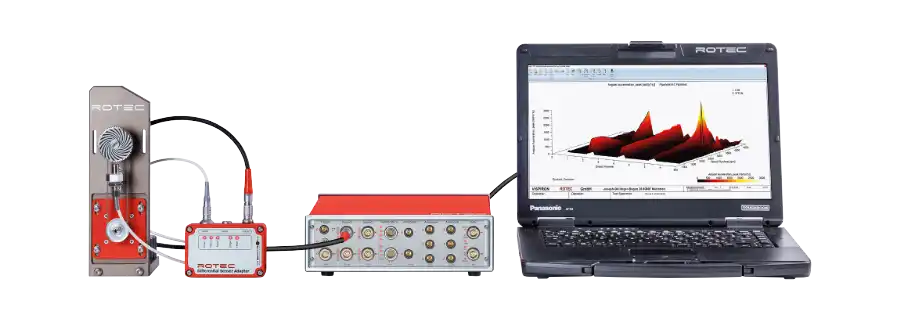 Torsional Vibration measurement